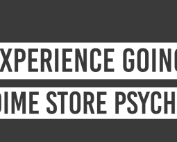 The time I went to a dime store psychic